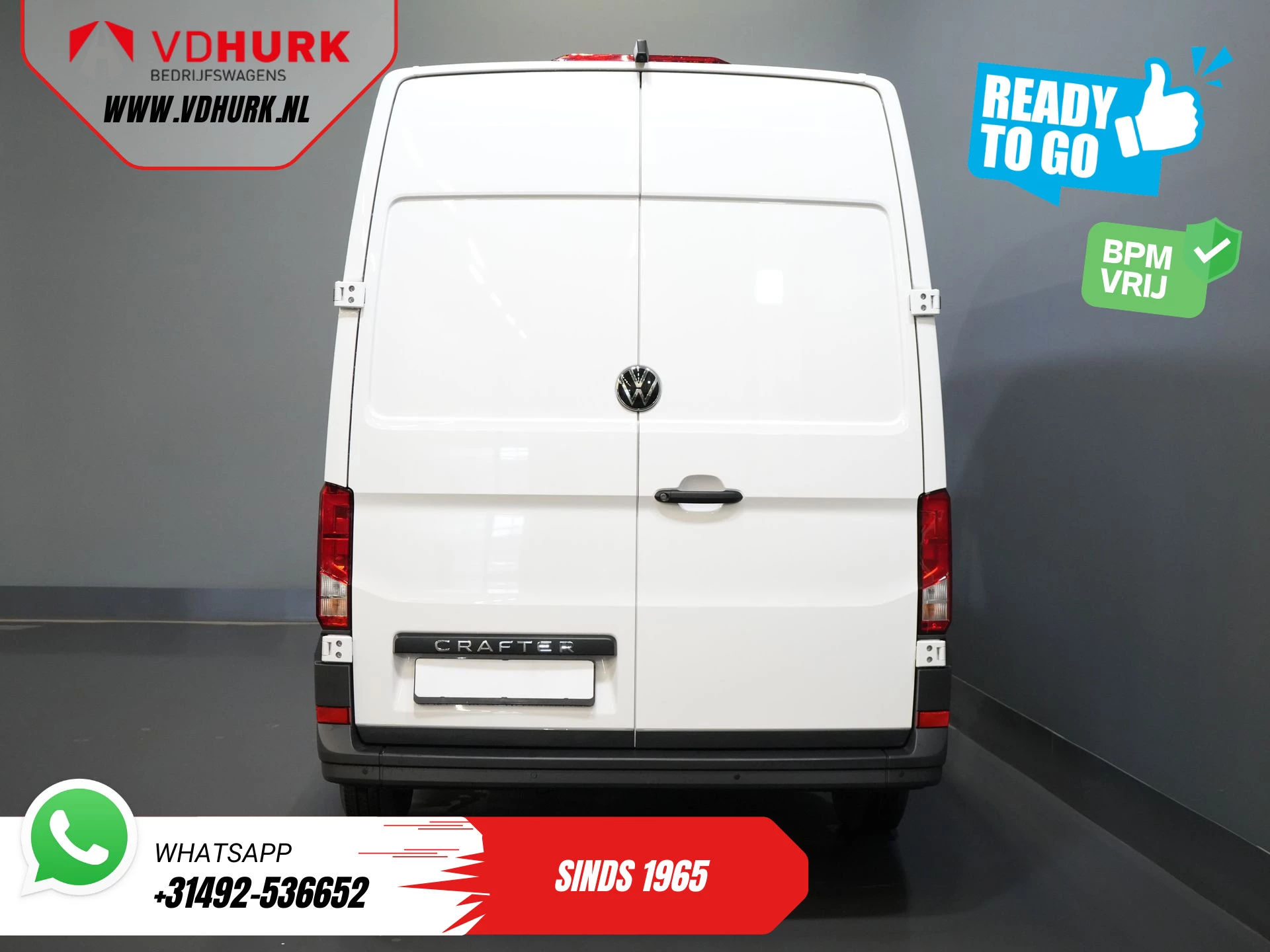 Hoofdafbeelding Volkswagen Crafter