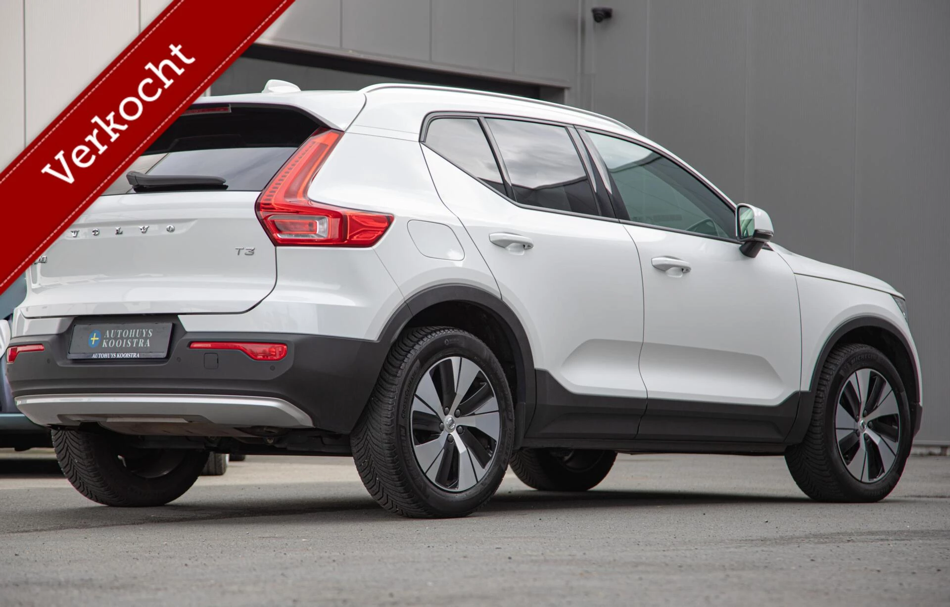 Hoofdafbeelding Volvo XC40