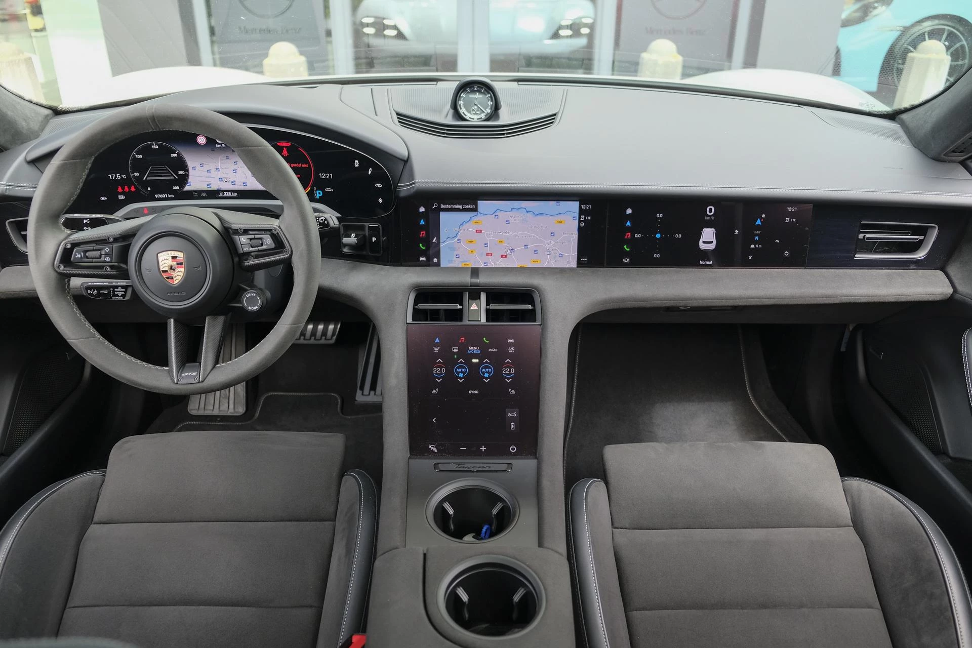 Hoofdafbeelding Porsche Taycan