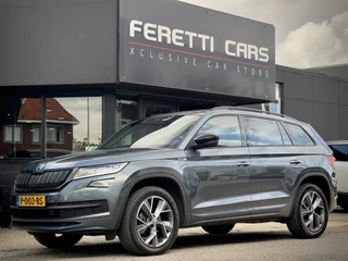 Škoda Kodiaq 1.5 TSI AUT7 SPORTLINE 7PERS. PANODAK SPORTLEDER-INT NAVI CAMERA DIGI-DASH APPLE-CARPLAY LED LMV PDC