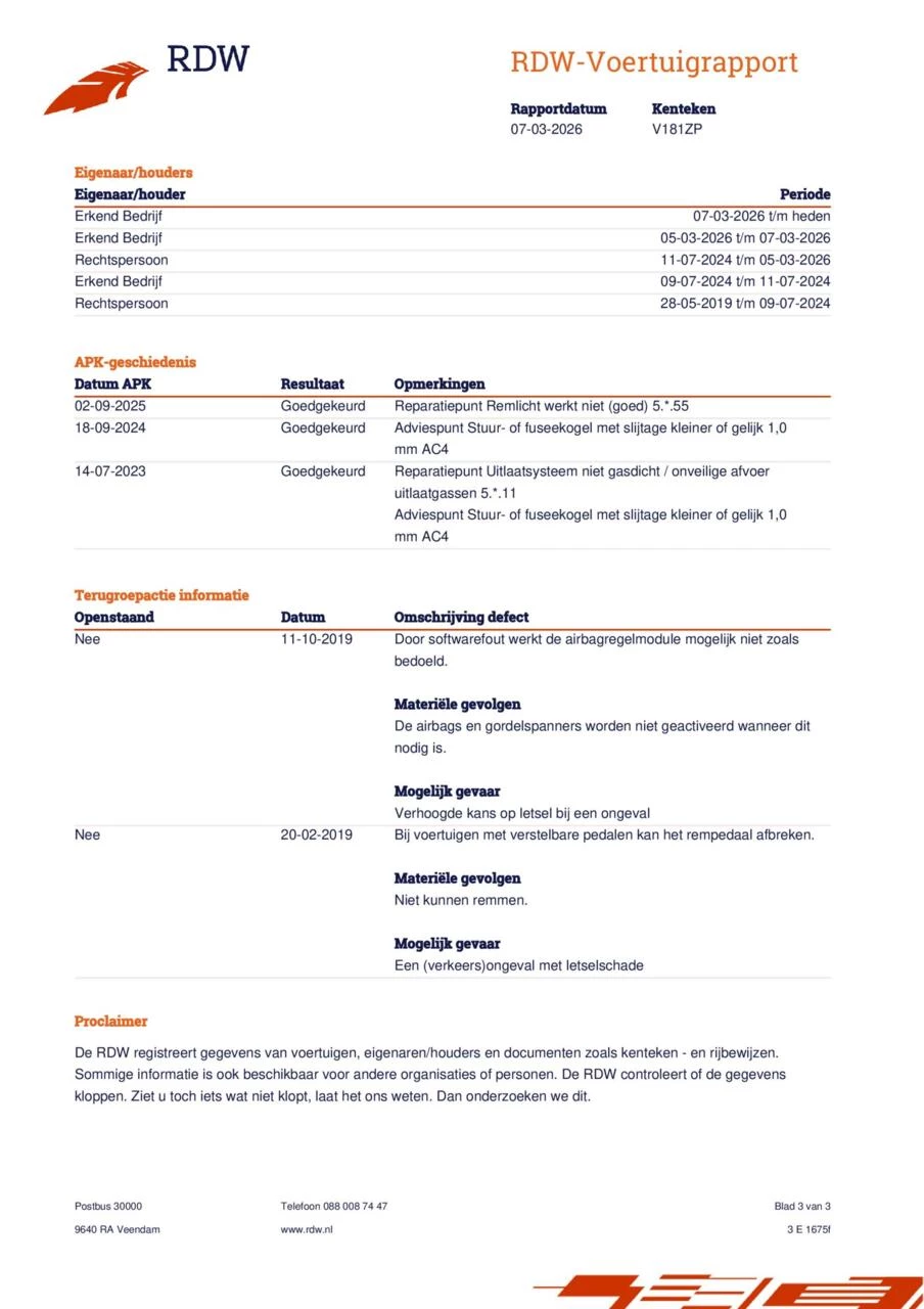 Hoofdafbeelding Dodge Ram 1500