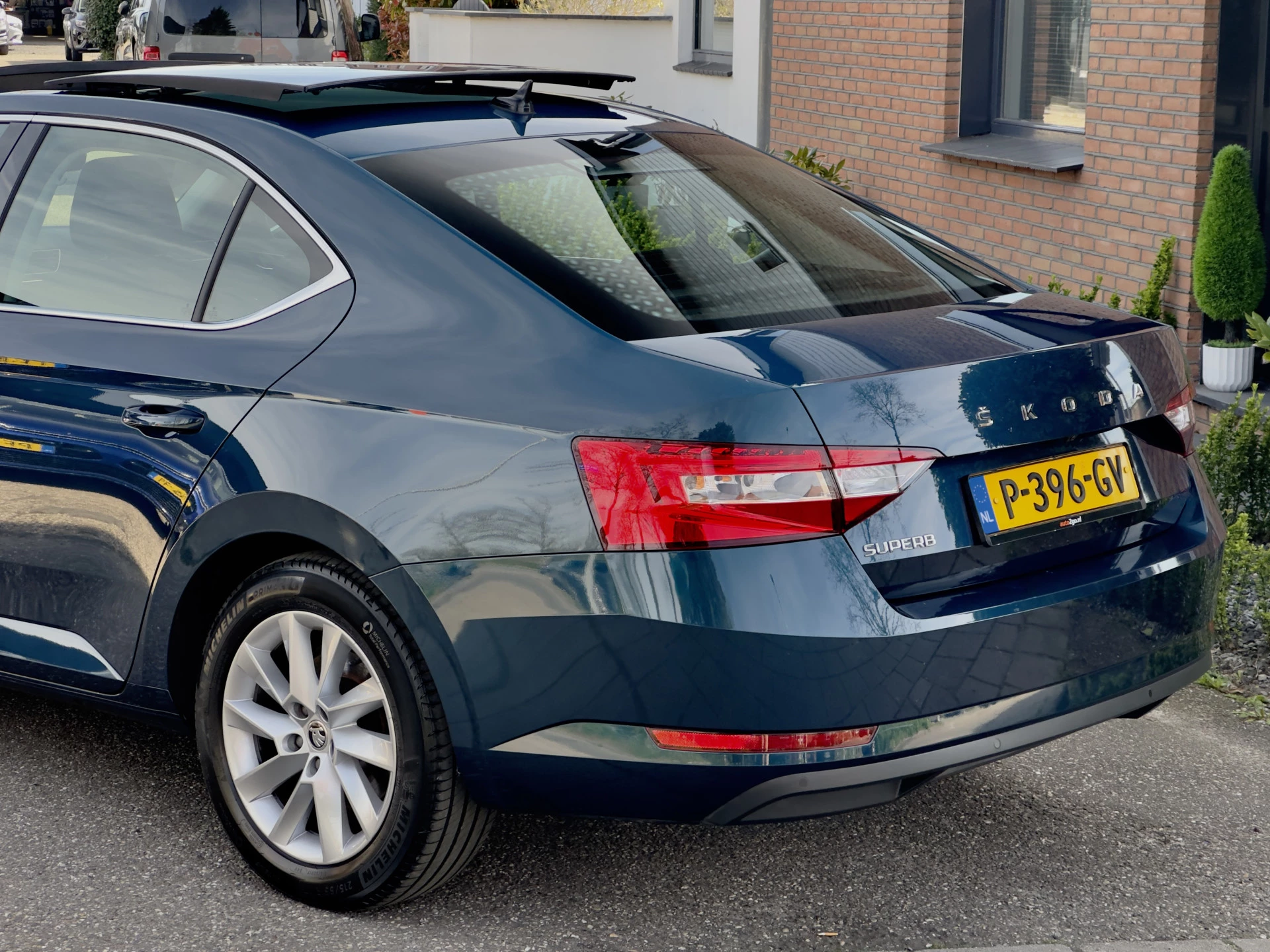 Hoofdafbeelding Škoda Superb