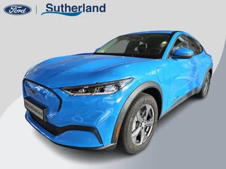 Hoofdafbeelding Ford Mustang Mach-E Ford Mustang Mach-E 98kWh Extended RWD 291pk Nieuw Voorraad | Grabber Blue | Full led | Camera | Adaptive cruise | Blind spot | Vol leder etc.