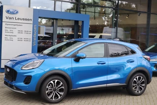 Hoofdafbeelding Ford Puma Ford Puma 125PK TITANIUM NIEUWE MODEL! WINTER-PACK COMFORT-PACK DRIVER-ASS-PACK 4-JR FABRIEKS-GARANTIE!