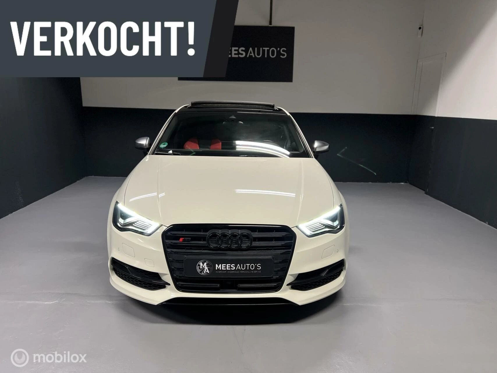 Hoofdafbeelding Audi S3