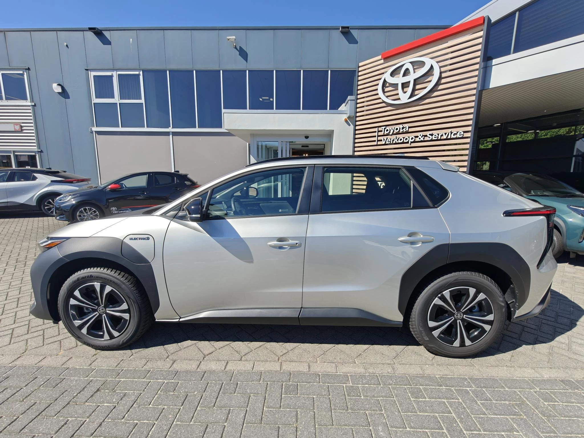 Hoofdafbeelding Toyota bZ4X