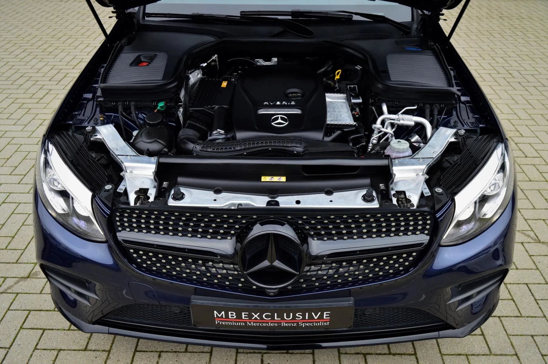 Hoofdafbeelding Mercedes-Benz GLC