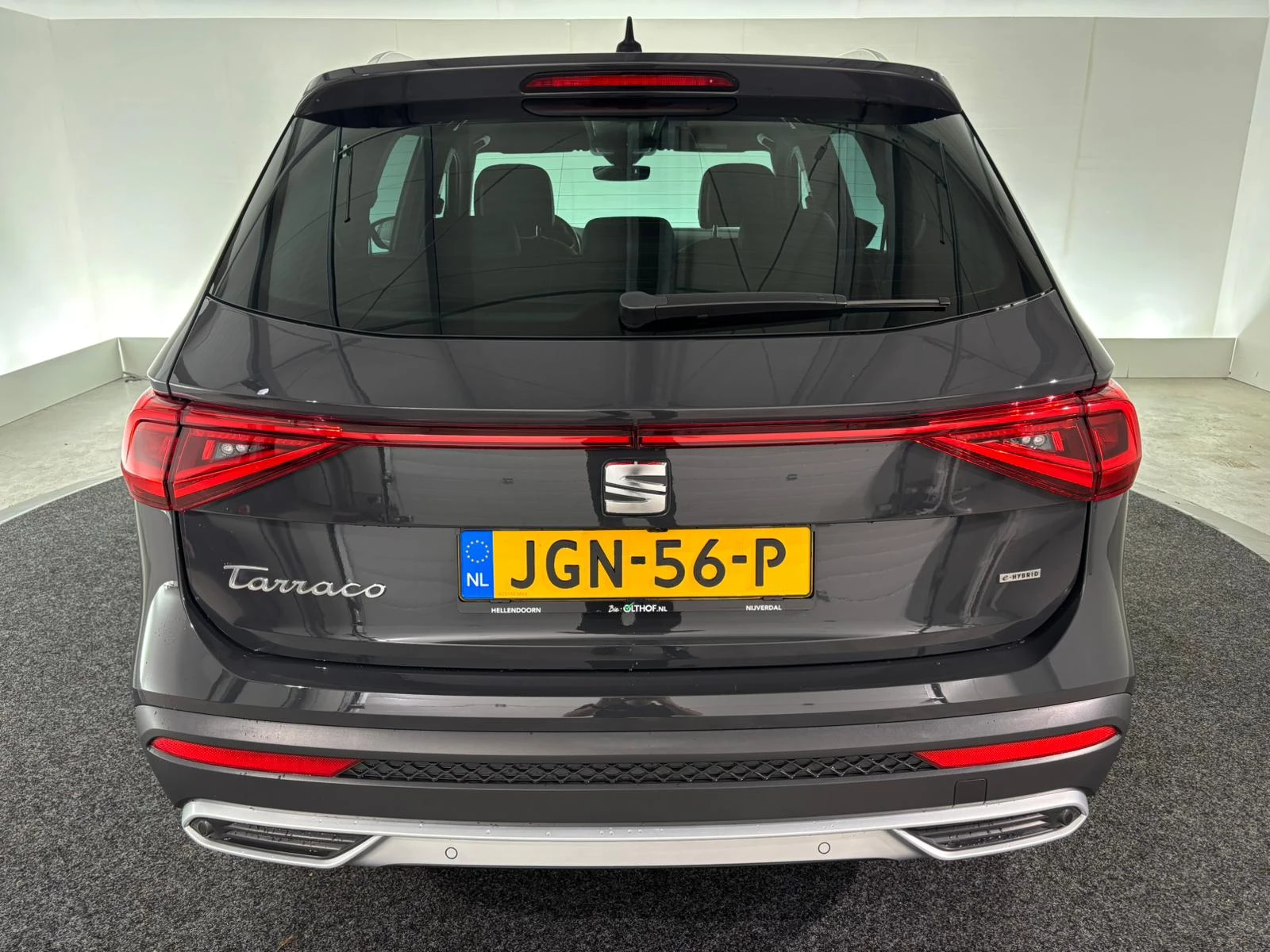 Hoofdafbeelding SEAT Tarraco