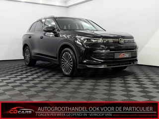 Volkswagen Tiguan 1.5 eTSI Life Edition Half leder, Camera, Navi, Winterpakket, Keyless start, Cruise control adaptief, Sfeerverlichting, 2 jaar