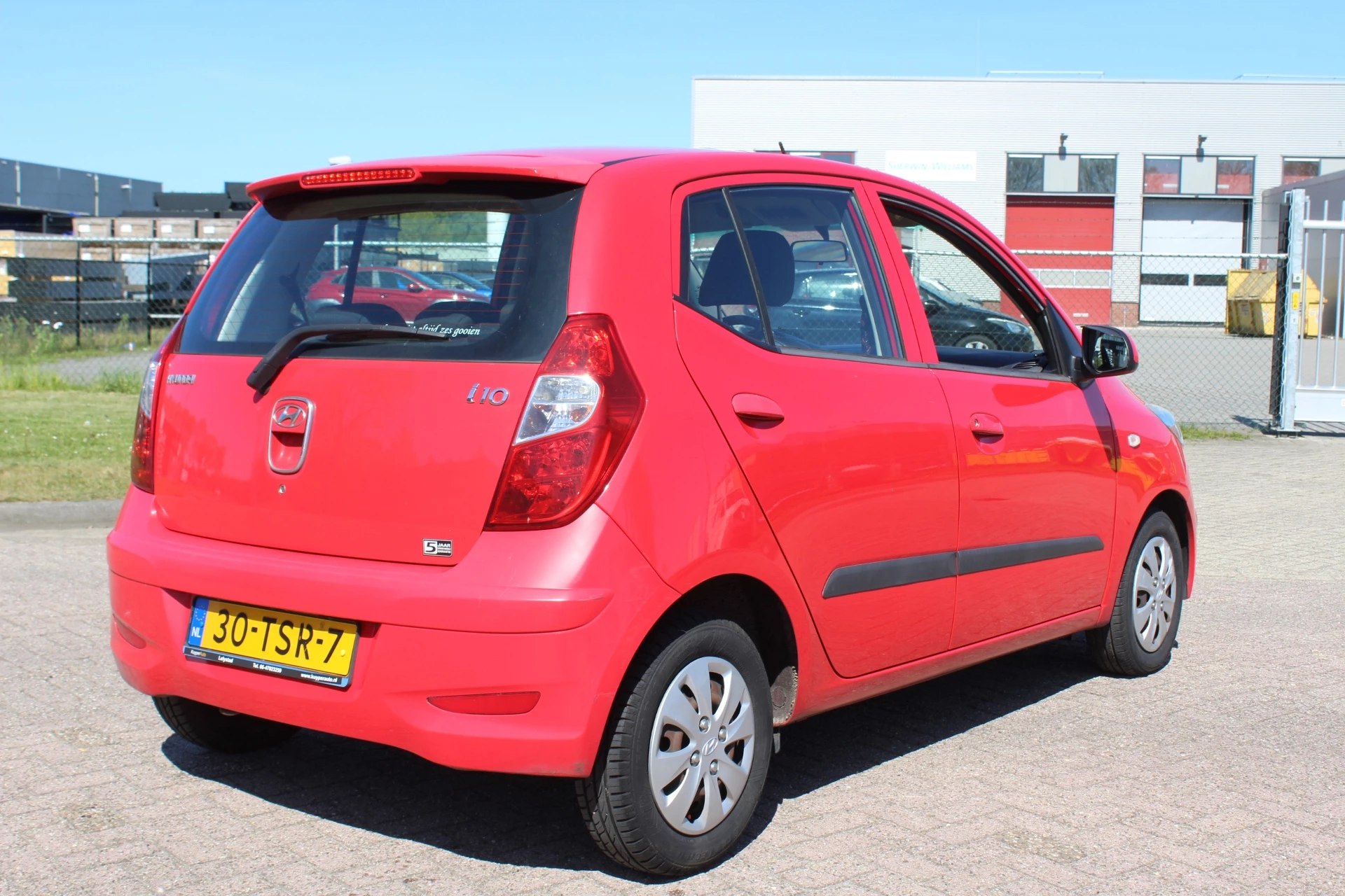 Hoofdafbeelding Hyundai i10