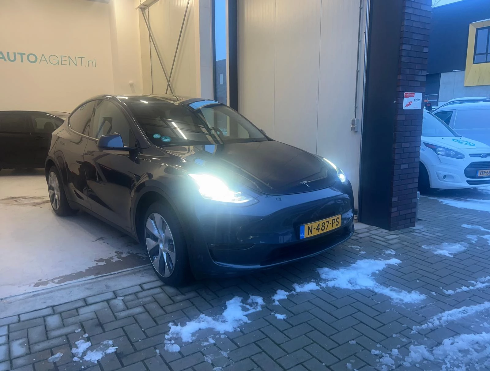 Hoofdafbeelding Tesla Model Y
