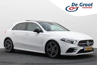 Mercedes-Benz A-Klasse 160 Business Solution AMG Panoramadak, Camera, Cruise, Apple Carplay, Virtual Cockpit, LED, 18''