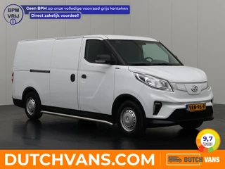 Hoofdafbeelding Maxus eDeliver3 Maxus eDeliver3 LWB 50 kWh | WLTP 232 Km | Multimedia | Camera | Airco