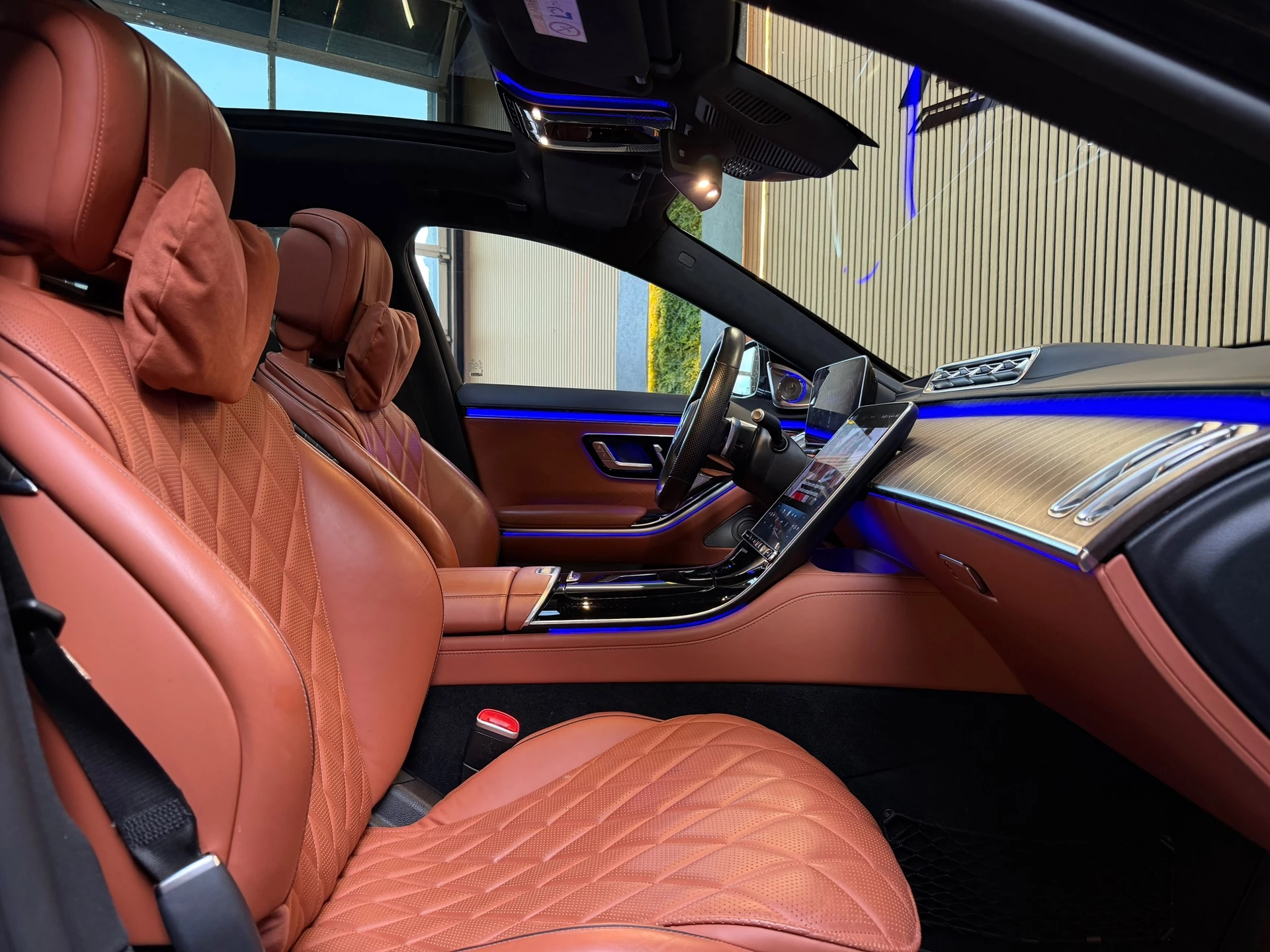 Hoofdafbeelding Mercedes-Benz S-Klasse