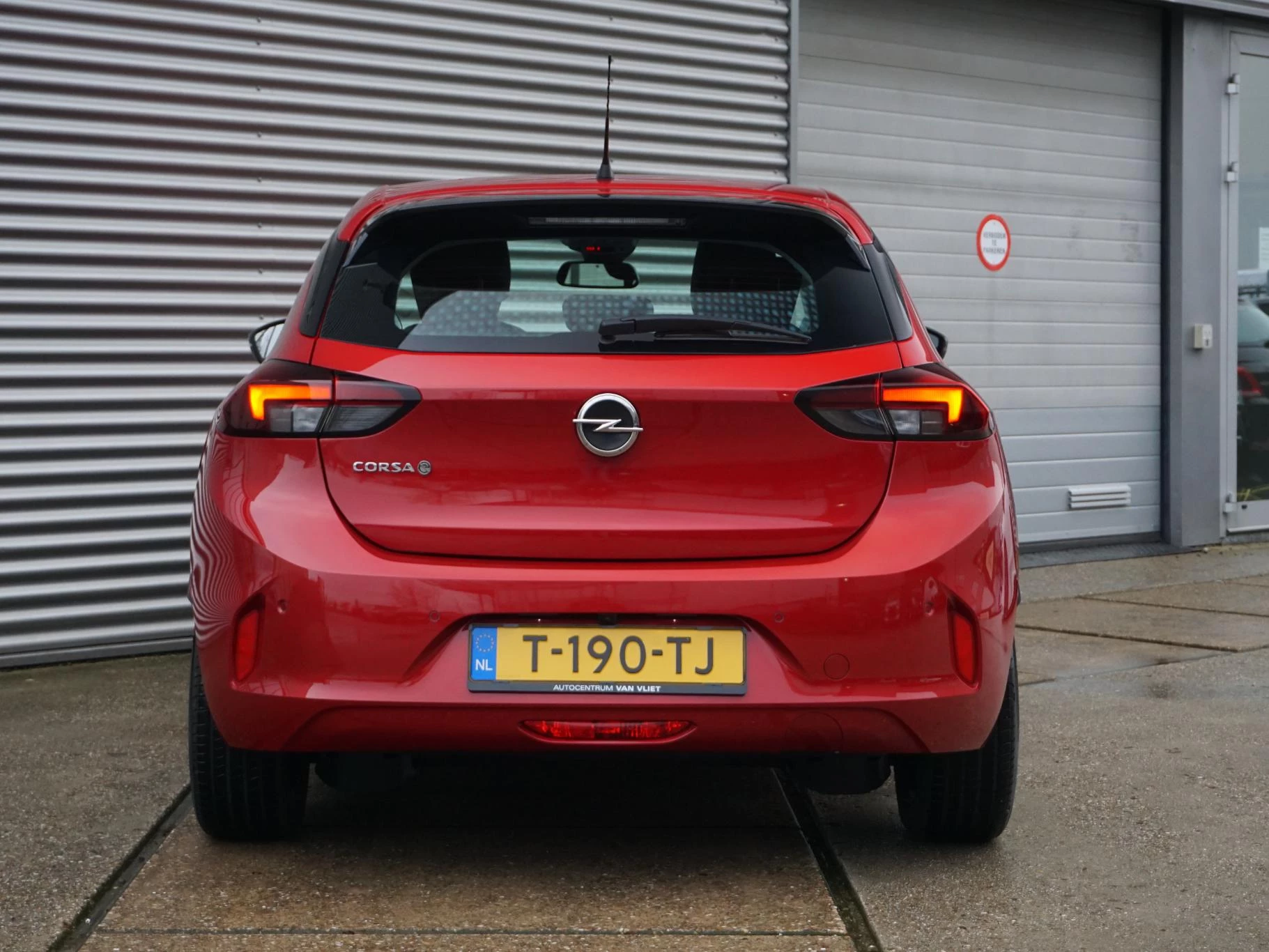 Hoofdafbeelding Opel Corsa-e