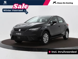 Hoofdafbeelding SEAT Ibiza SEAT Ibiza Style 1.0 70 kW / 95 pk EcoTSI Hatchback 5 deurs 5 versn. Hand | Metallic Lak | Incl. inruilvoordeel