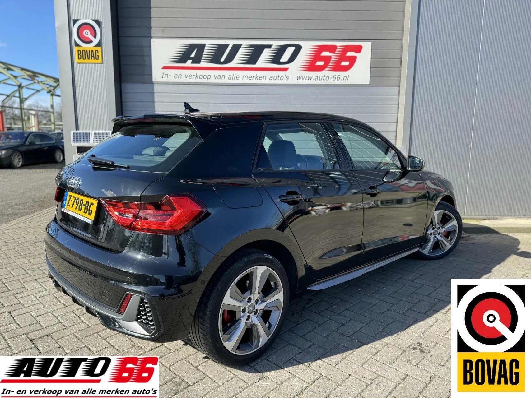 Hoofdafbeelding Audi A1 Sportback