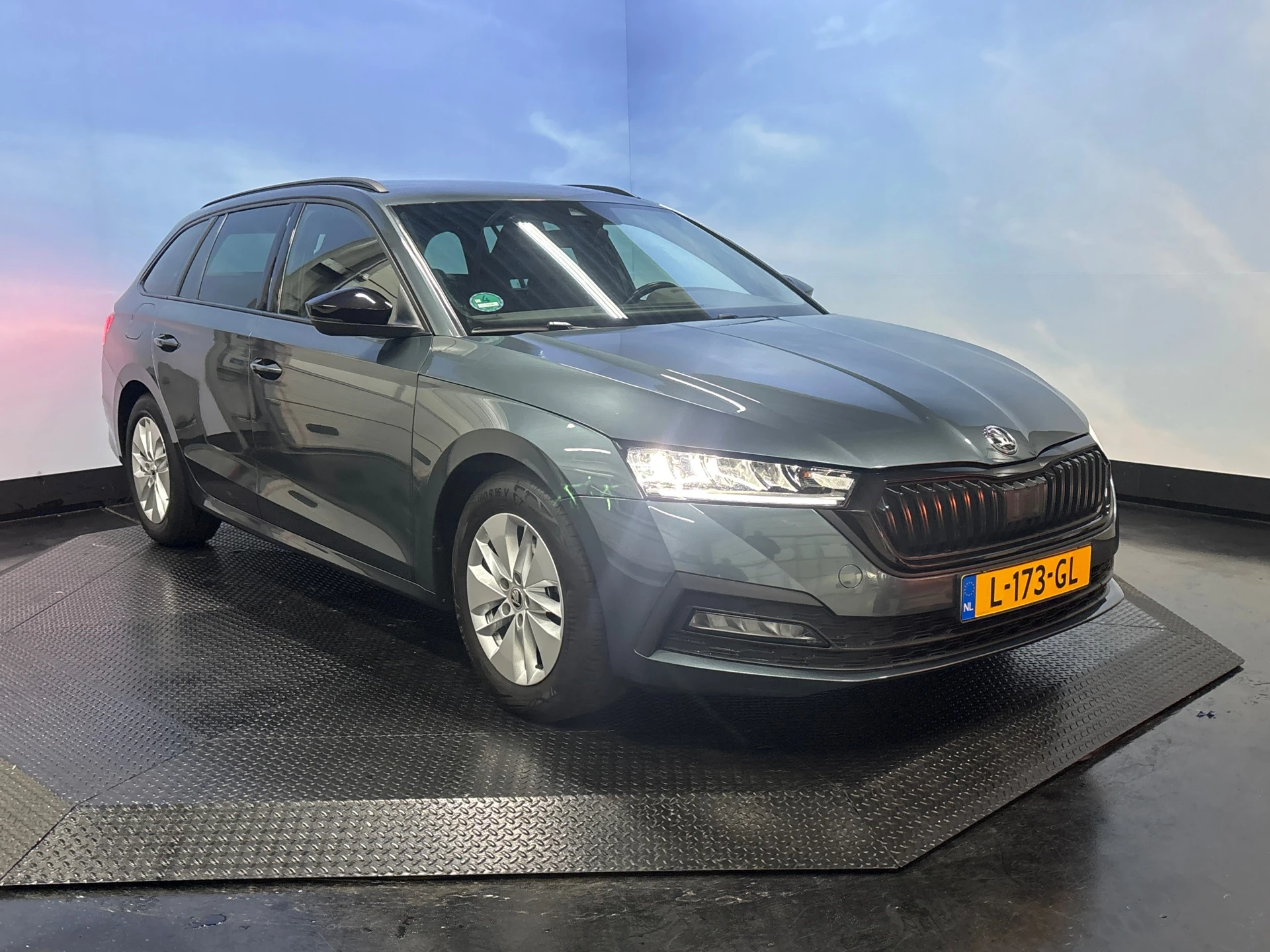 Hoofdafbeelding Škoda Octavia