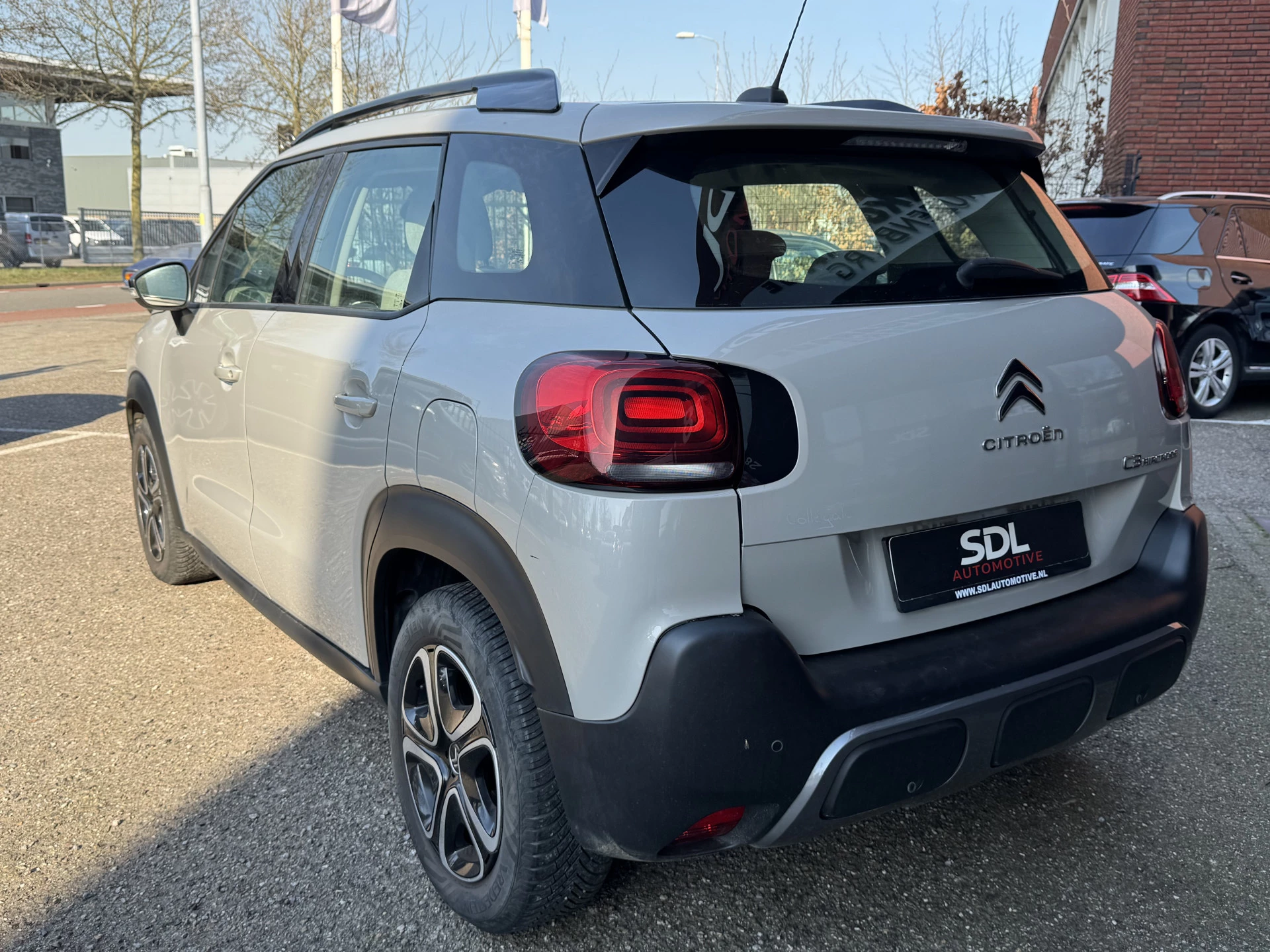 Hoofdafbeelding Citroën C3 Aircross