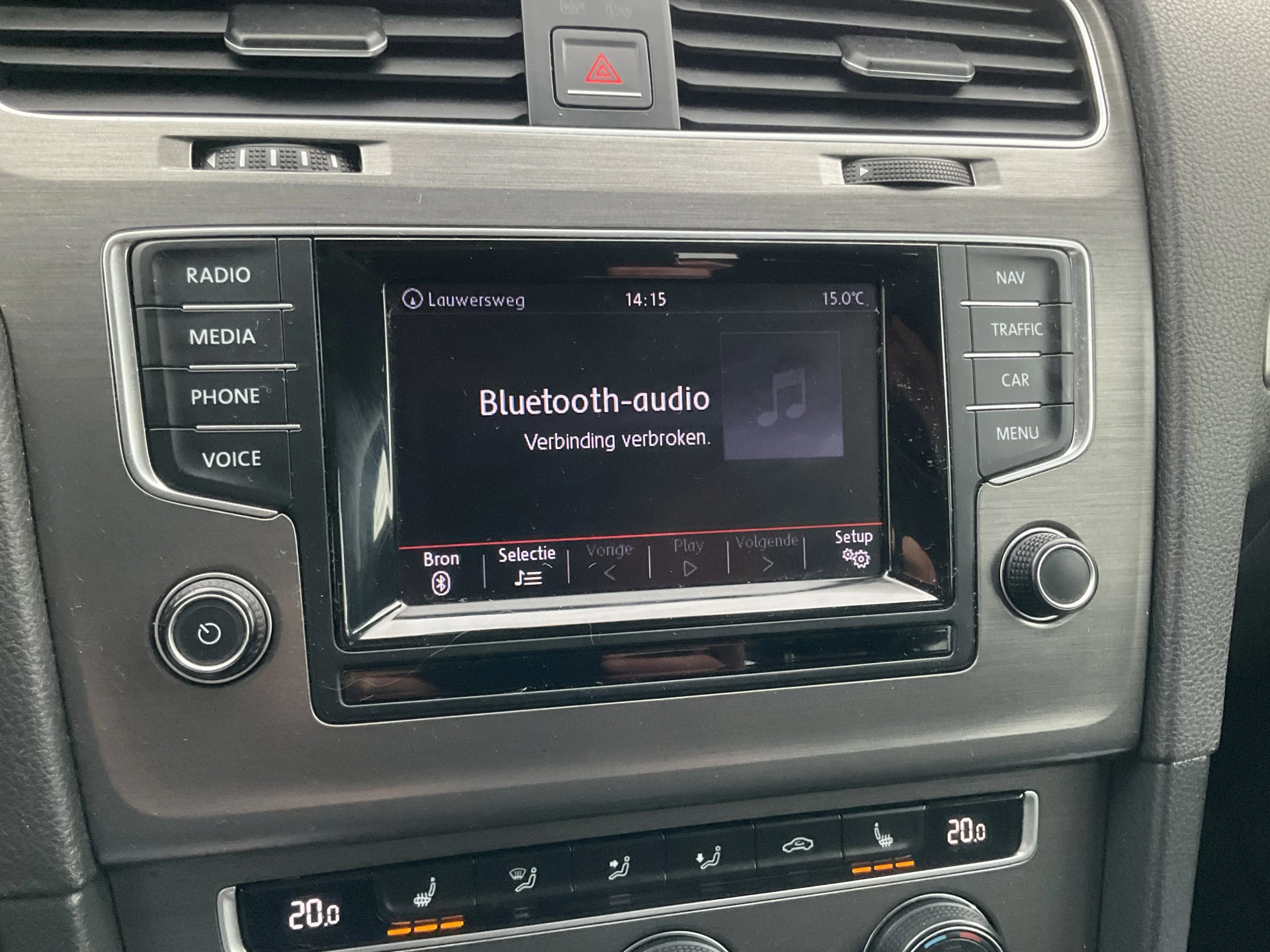 Hoofdafbeelding Volkswagen Golf