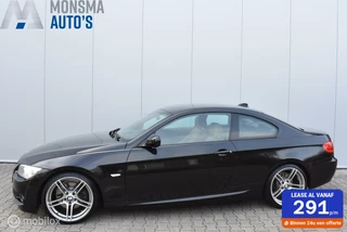 Hoofdafbeelding BMW 3 Serie BMW 325i AUT. Coupé 2012 M-Sport Mosselmann HarmanKardon Leder 19" LMV Zeer Mooi!