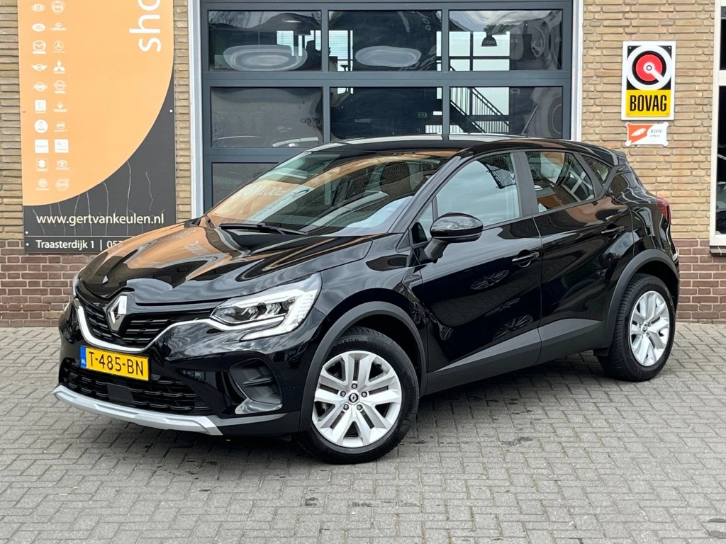 Hoofdafbeelding Renault Captur
