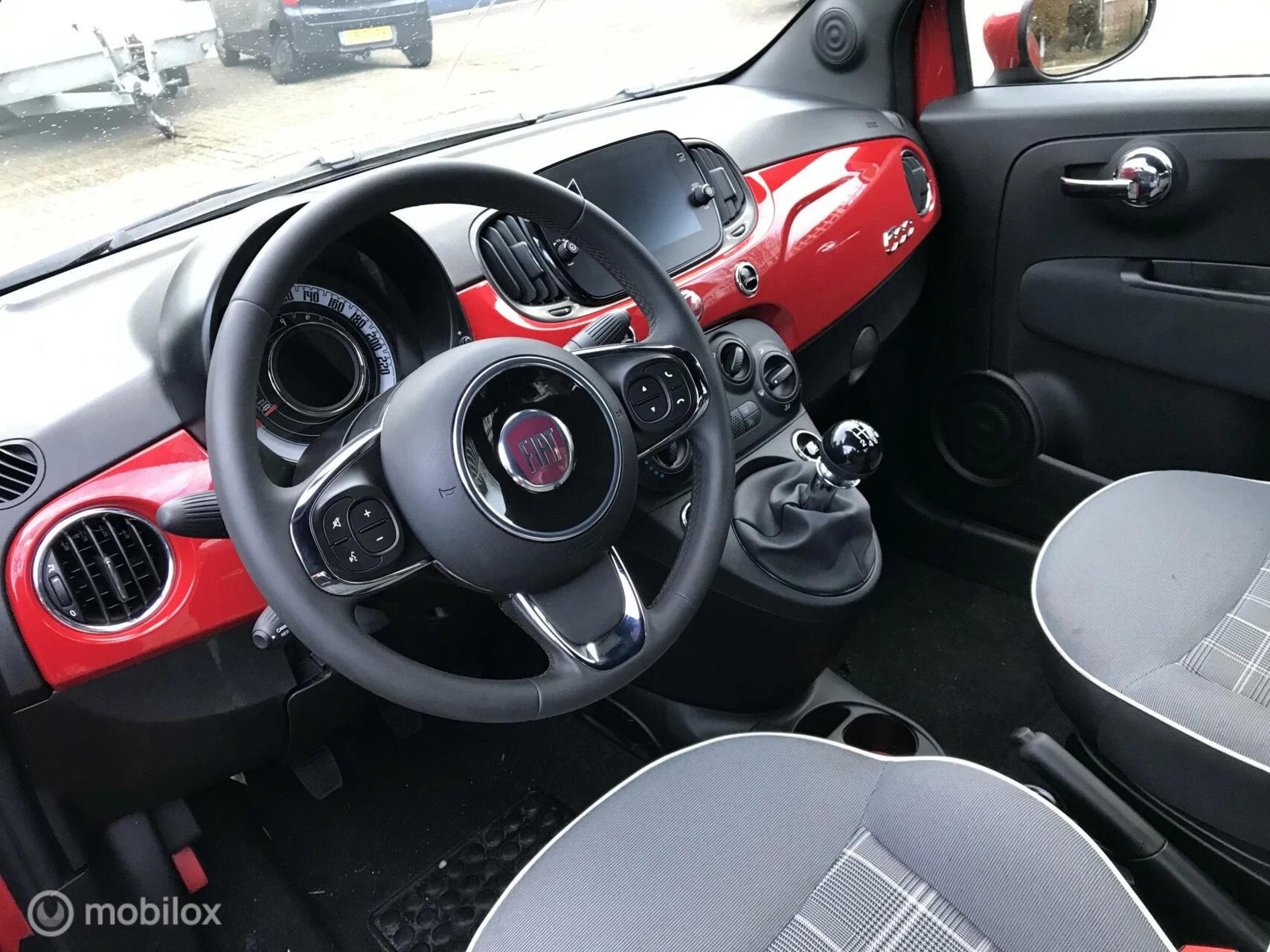 Hoofdafbeelding Fiat 500