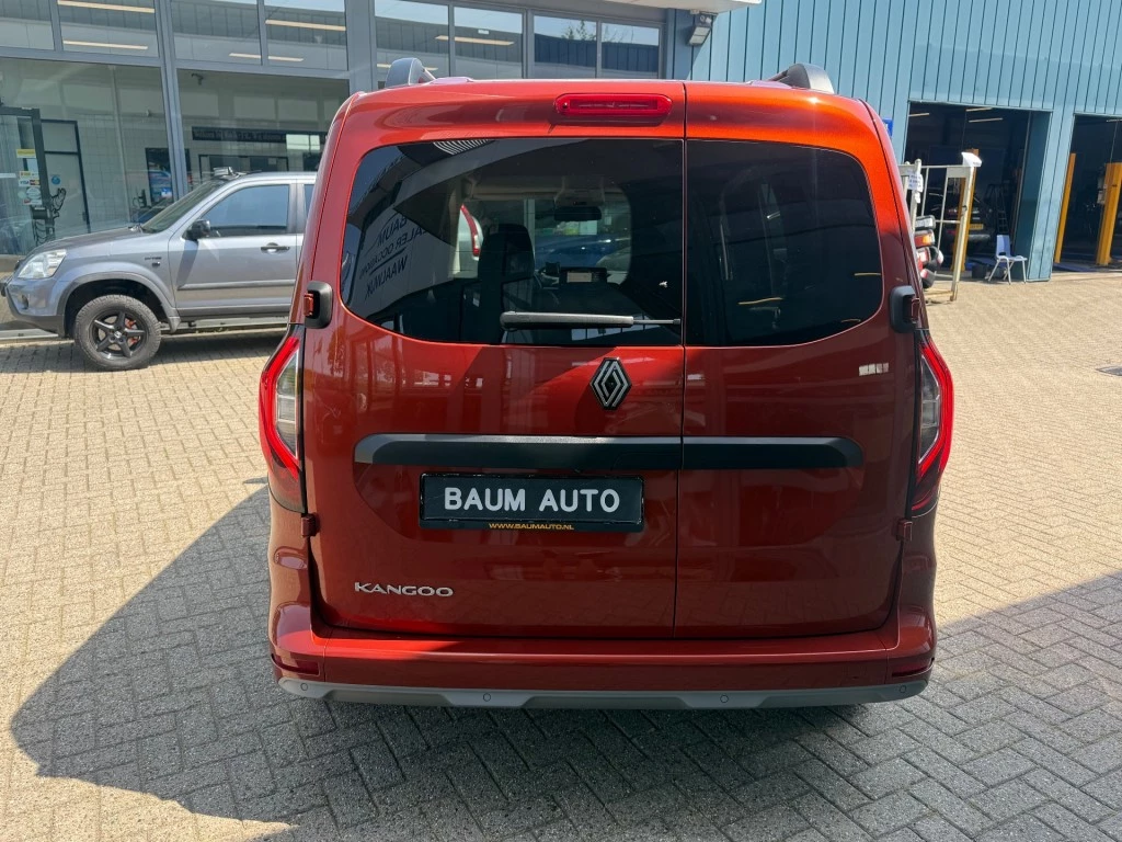 Hoofdafbeelding Renault Kangoo