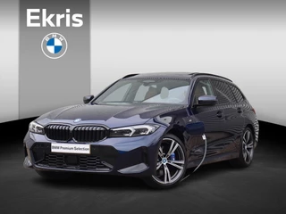 BMW 3-serie Touring 330e xDrive | M sportpakket Pro| Trekhaak | Driving Ass. Prof | Panodak |  Innovation Pack | Harman Kardon| 19'' LMV