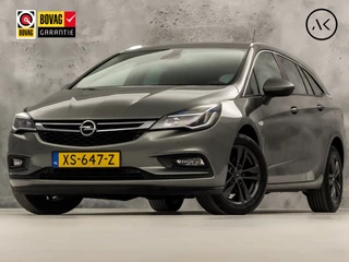 Opel Astra Sports Tourer 1.0 Turbo Sport (APPLE CARPLAY, GROOT NAVI, CLIMATE, GETINT GLAS, SPORTSTOELEN, PARKEERSENSOREN, CRUISE, TREKHAAK, NIEUWSTAAT)