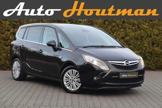 Opel Zafira Tourer 1.4T Cosmo 140 pk Automaat | 7-persoons Ecc | Camera | Panoramadak | Trhk | Pdc | Sportzetels | Navi| Dealeronderhouden