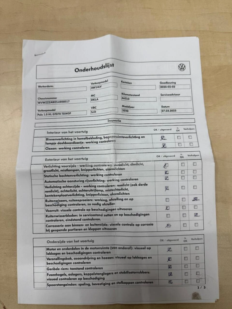 Hoofdafbeelding Volkswagen Polo