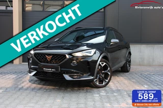 CUPRA Formentor 2.0 TSI 4DRIVE 310PK Pano Navi Camera Volll