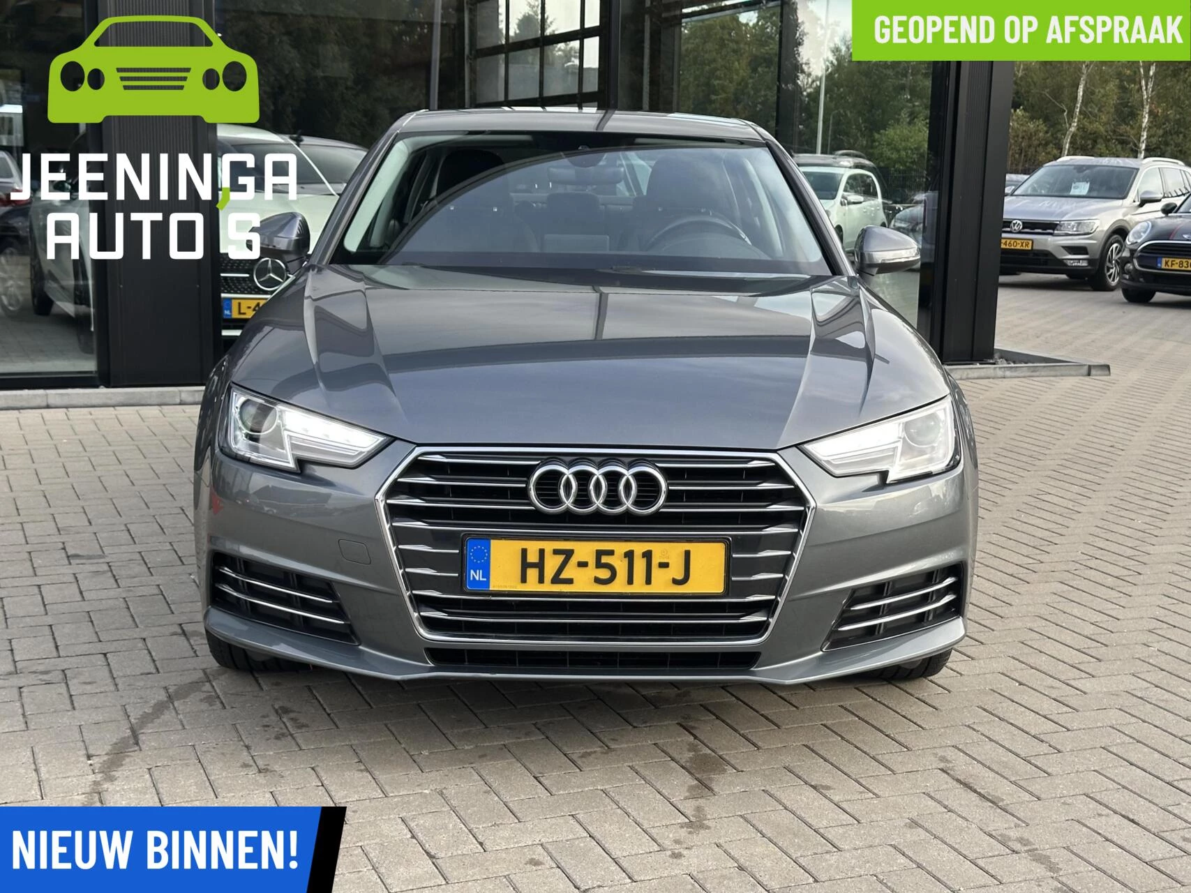 Hoofdafbeelding Audi A4