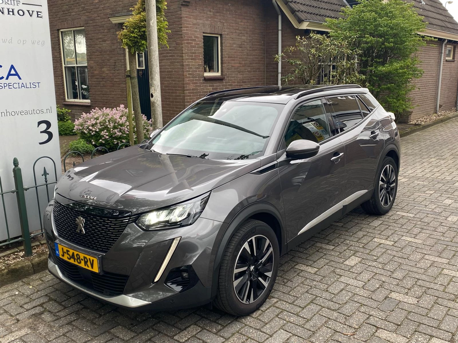 Hoofdafbeelding Peugeot 2008