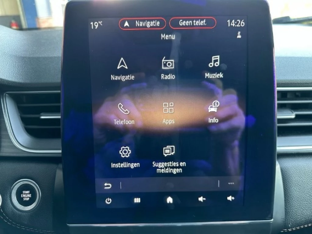 Hoofdafbeelding Renault Captur