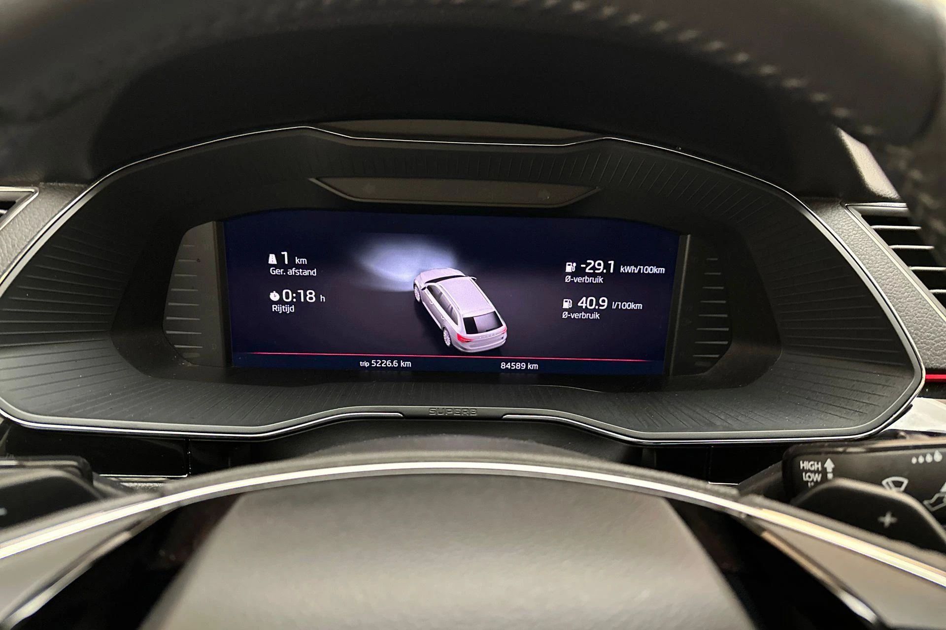 Hoofdafbeelding Škoda Superb