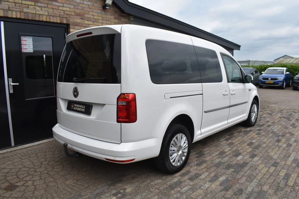Hoofdafbeelding Volkswagen Caddy