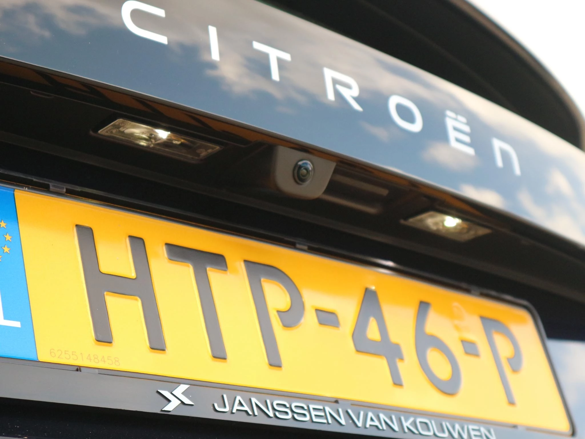 Hoofdafbeelding Citroën ë-C4