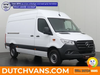 Mercedes-Benz Sprinter 317CDI L2H2 | Fabrieksgarantie | Navigatie | Camera | Betimmering | Cruise | Airco | 3-Persoons