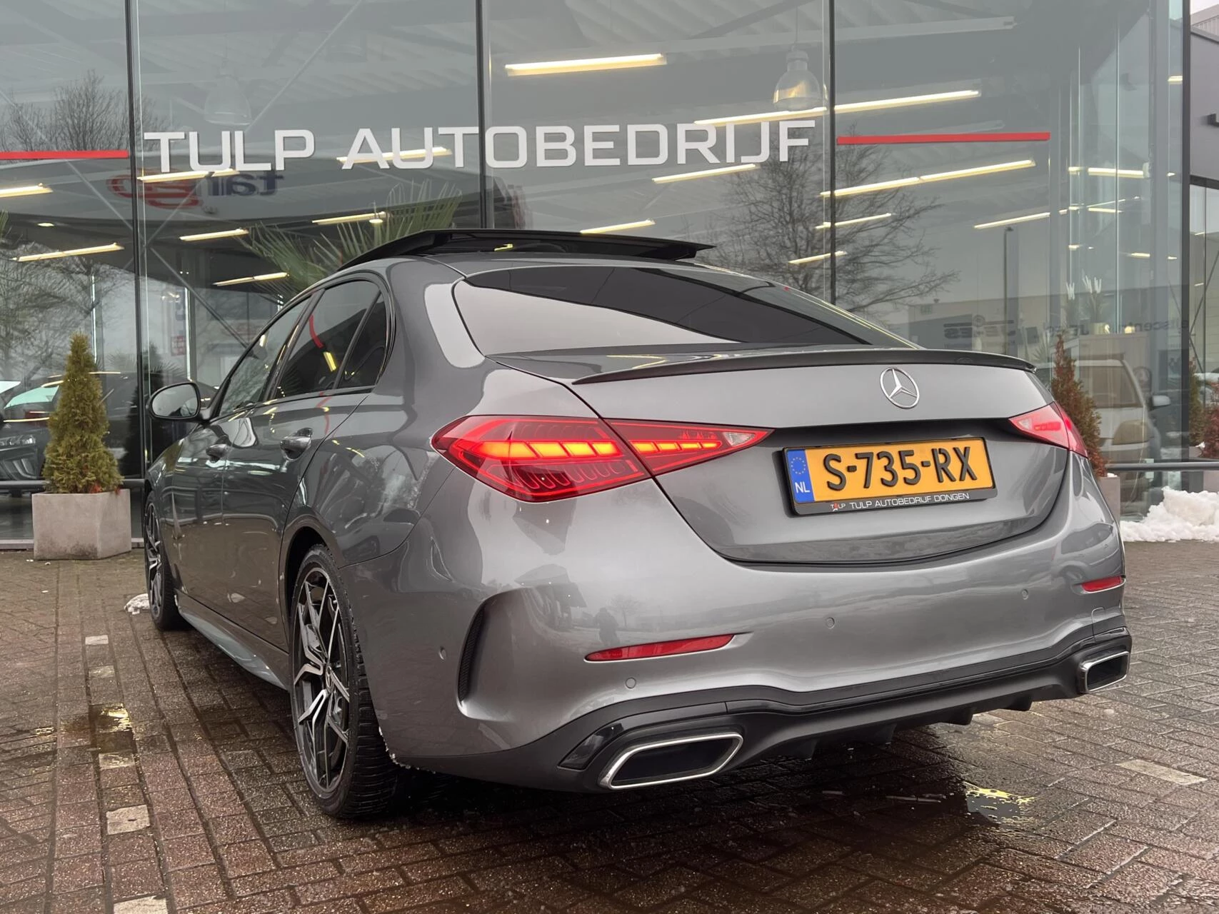 Hoofdafbeelding Mercedes-Benz C-Klasse