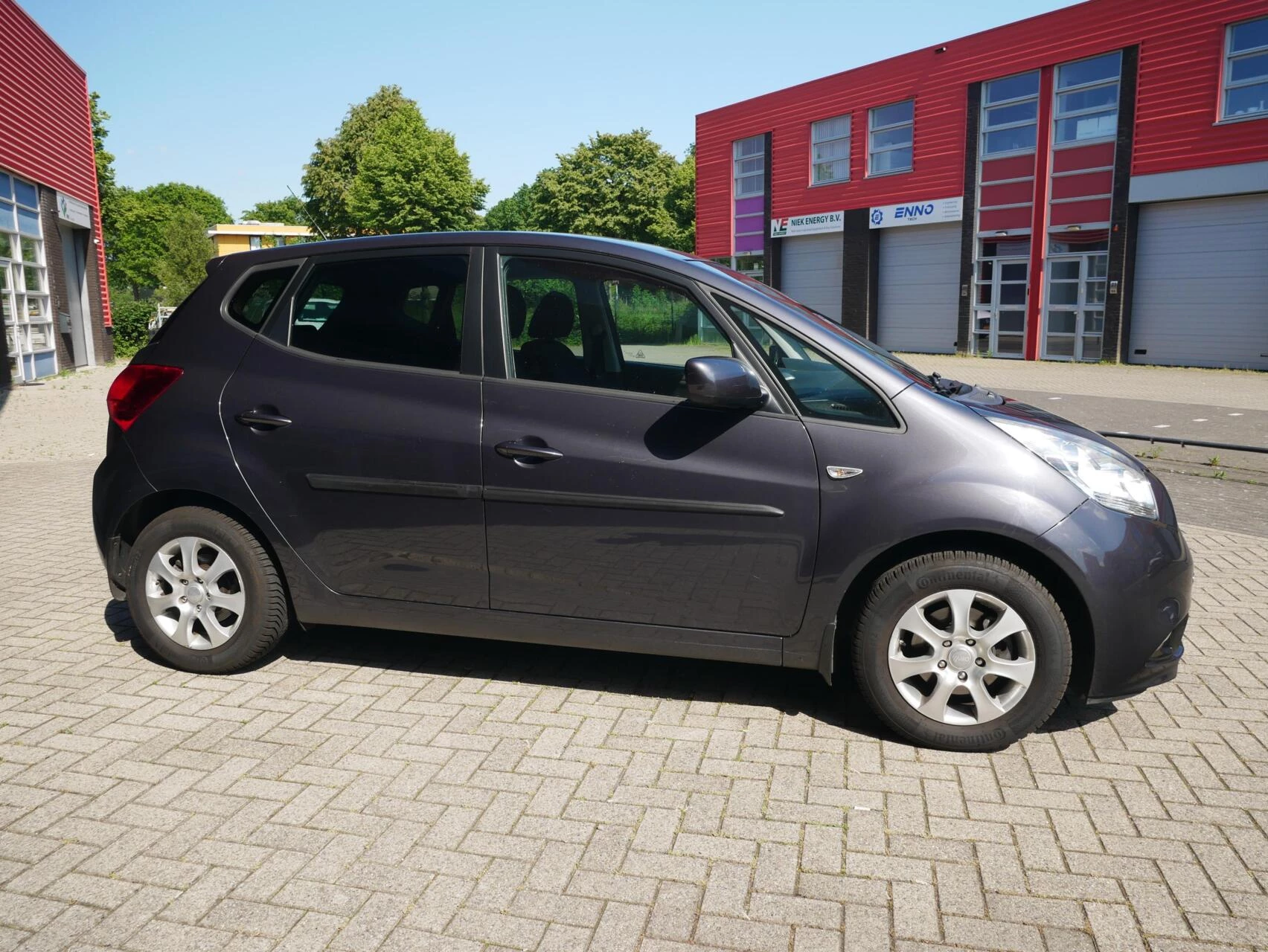 Hoofdafbeelding Kia Venga