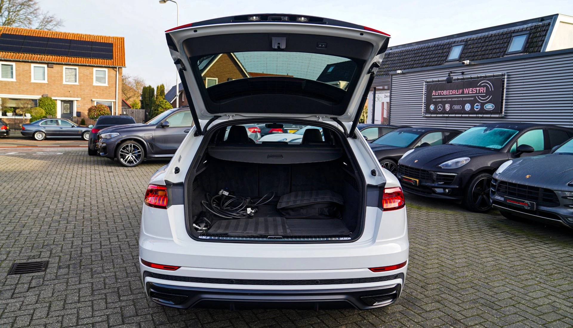 Hoofdafbeelding Audi Q8