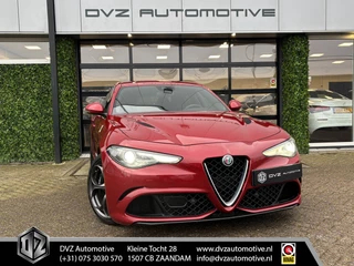 Hoofdafbeelding Alfa Romeo Giulia Alfa Romeo Giulia 2.9 V6 510PK Quadrifoglio | Carbon | Sound Pack | Seat Pack | BTW