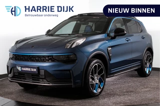 Lynk & Co 01 1.5 PHEV 261PK MY23 | 360 Camera | 7.4 kWh boordlader | Donkere hemel | S/K-panodak | Adapt. Cruise | Memory | Elek. klep | LM 20" | 5141