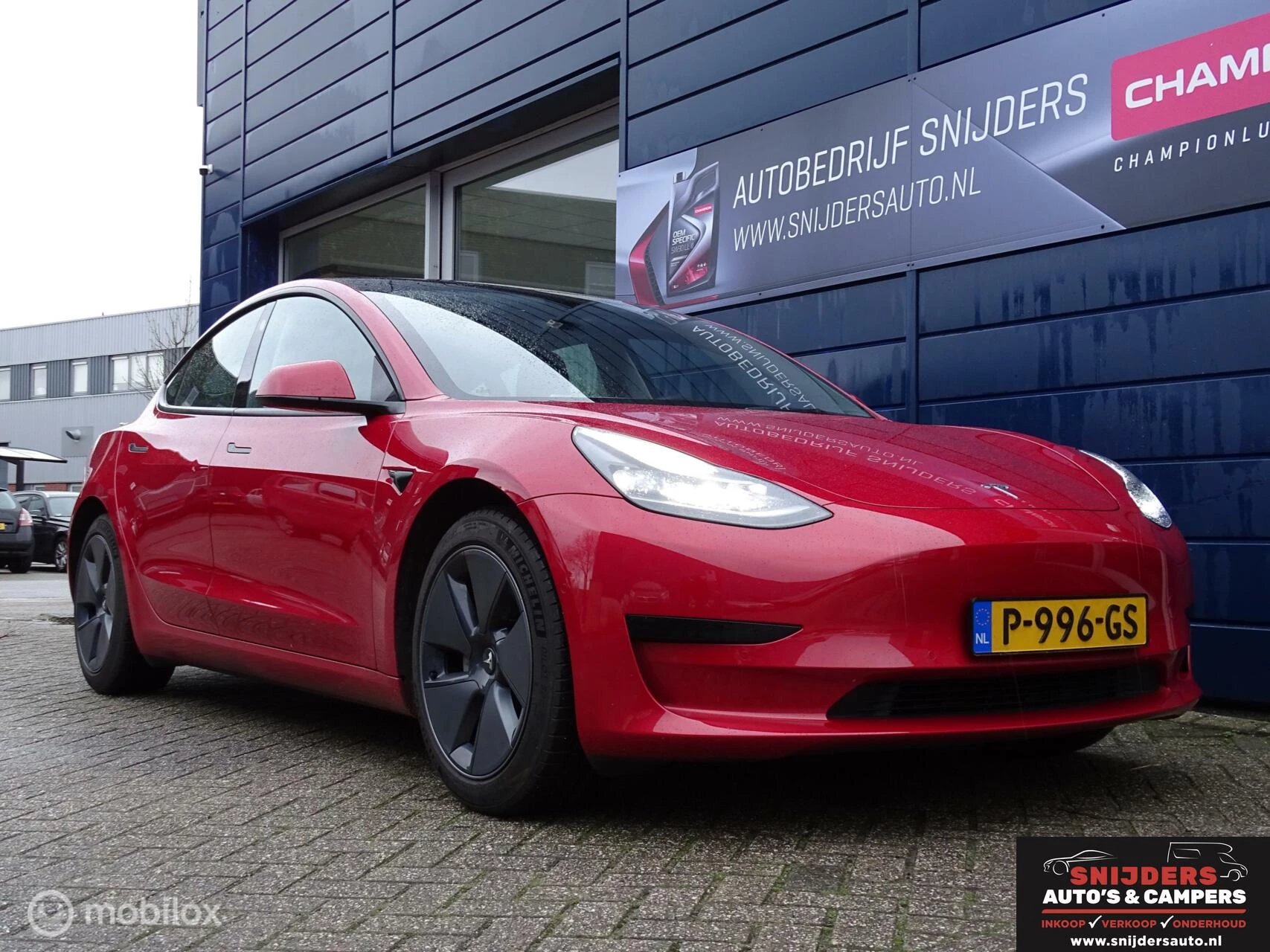 Hoofdafbeelding Tesla Model 3