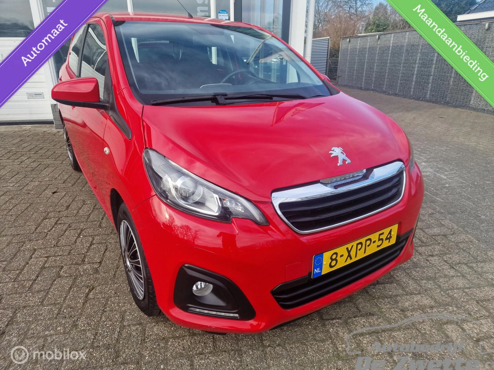 Hoofdafbeelding Peugeot 108