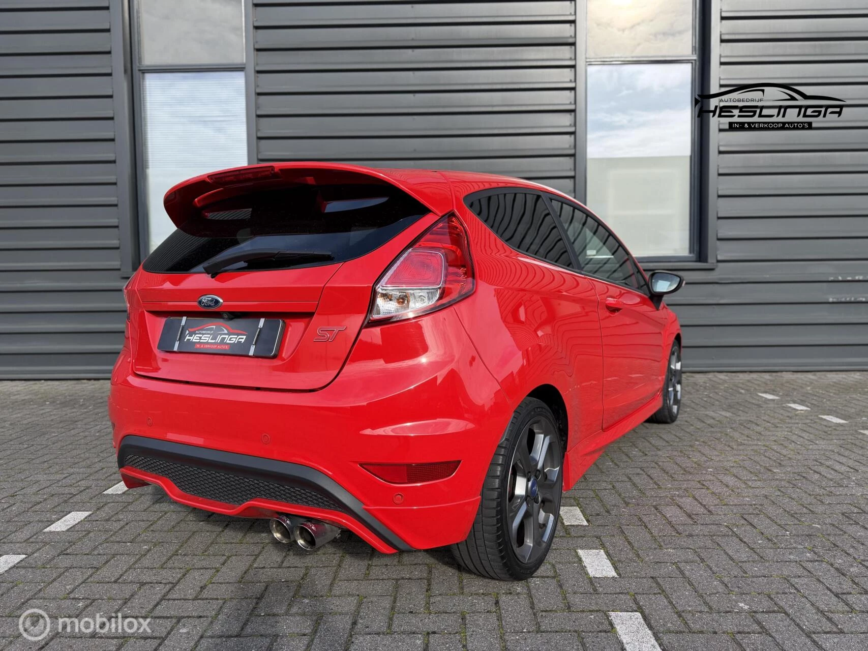 Hoofdafbeelding Ford Fiesta