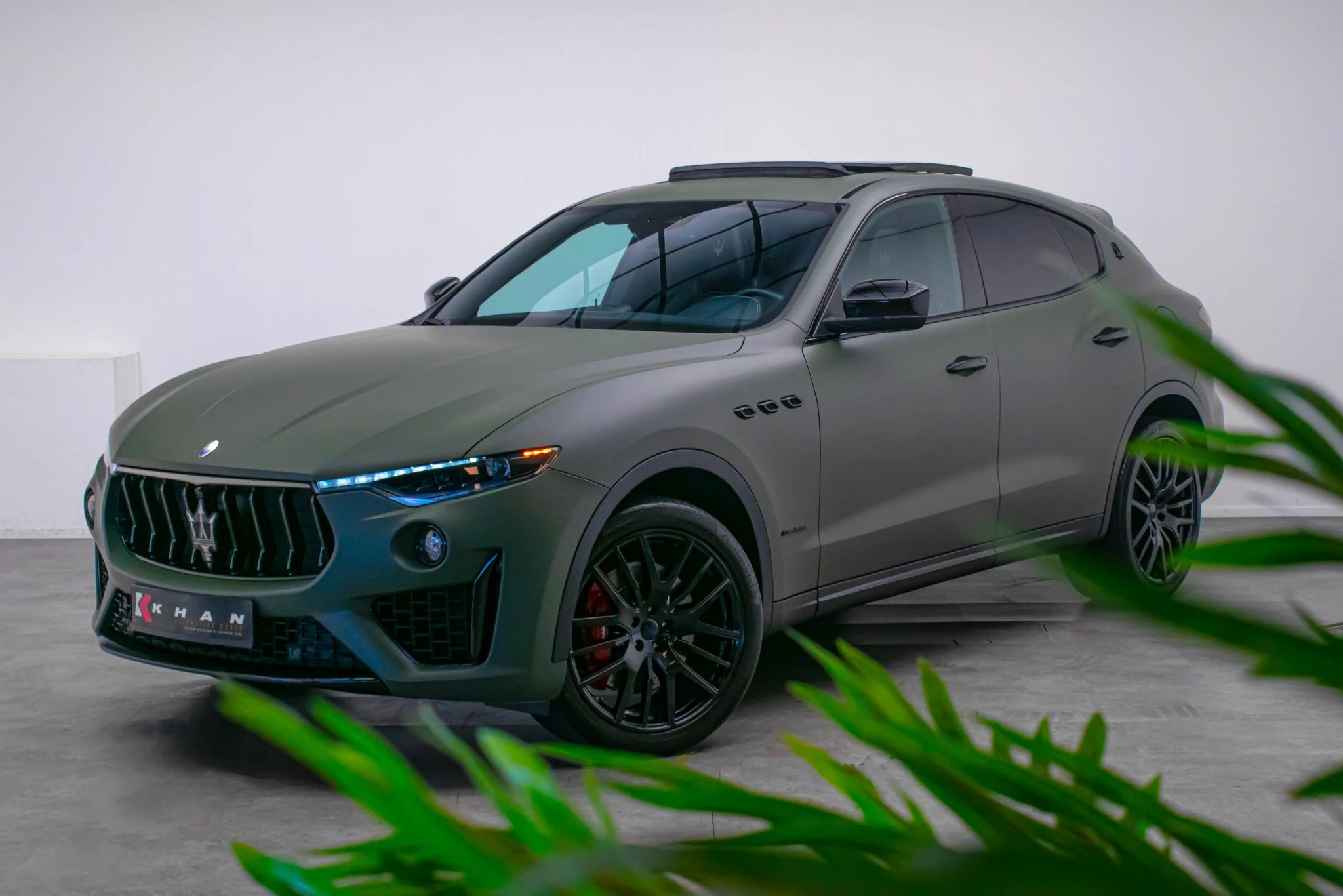 Hoofdafbeelding Maserati Levante