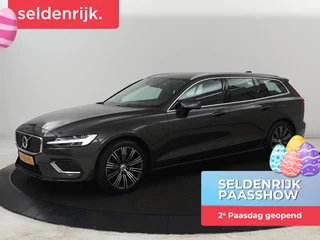 Volvo V60 2.0 T6 Recharge AWD Business Pro | Trekhaak | 360 Camera | Adaptive Cruise | Navigatie | Carplay | Full LED | PHEV | Plug In